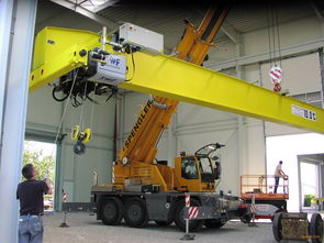 橋式起重機圖片 高清大圖 谷瀑環保