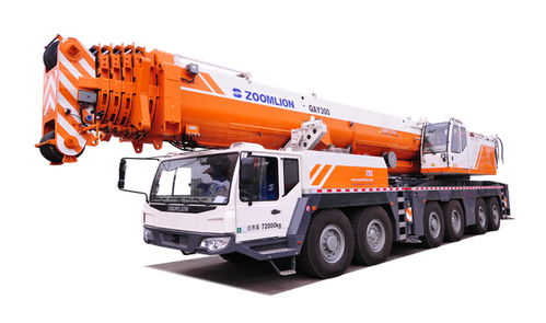 中聯(lián)重科全地面起重機qay300v743參數(shù)