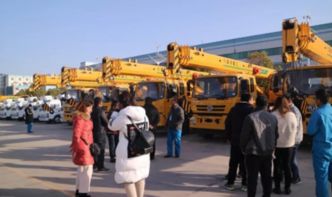 河北 重慶 鄭州 吊友購車團 來訪森源,一天內(nèi)27位客戶到廠參觀