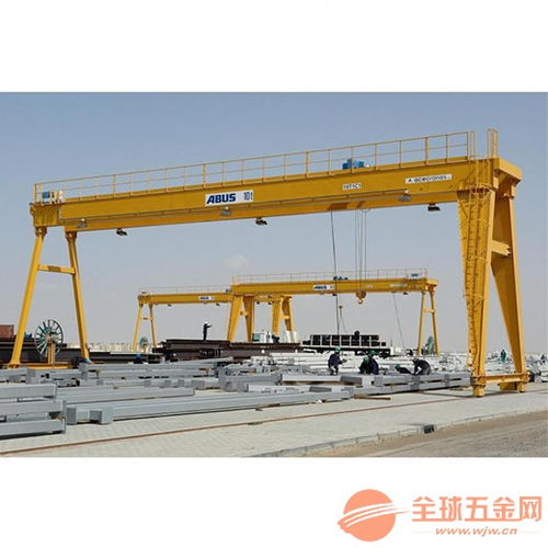 黔西龍門(mén)吊雙梁起重機(jī)行吊抓斗門(mén)式起重機(jī)選型