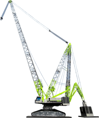 寶馬展倒計(jì)時(shí)1天 中聯(lián)重科展品揭秘丨中聯(lián)重科ZCC18000履帶起重機(jī)