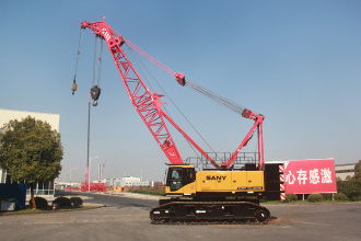 三一重工SCC1100A履帶起重機 卓越性能與高效作業的工程利器