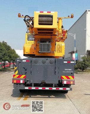 徐工牌汽車起重機XZJ5488JQZ80 性能特點與行業應用