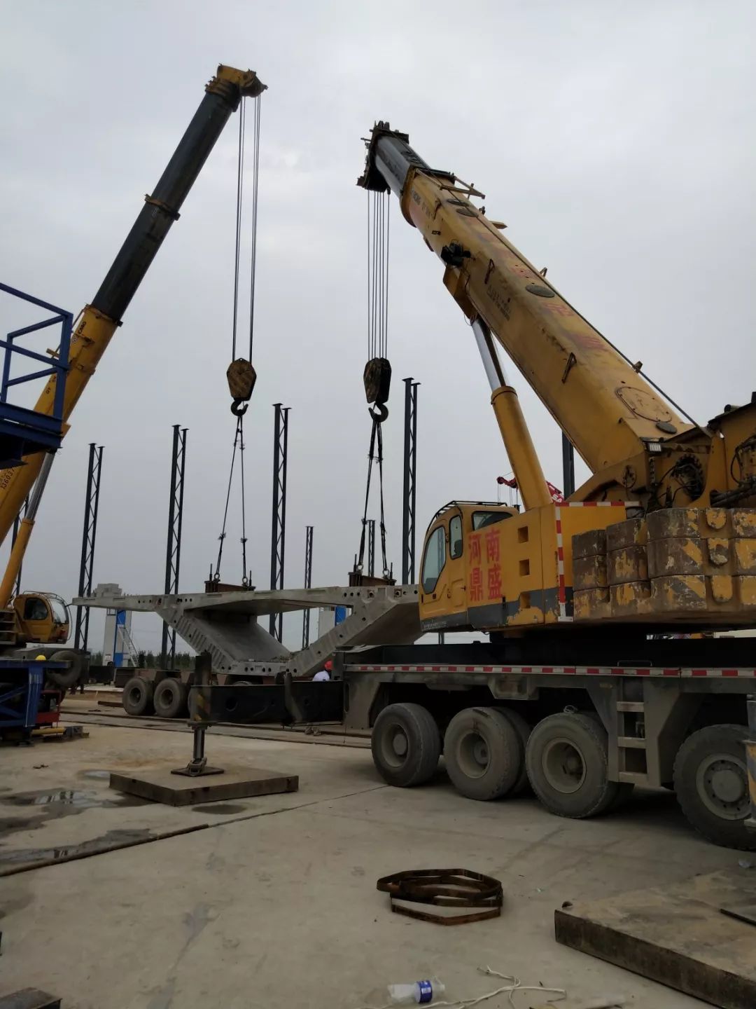 徐工起重機械 90后“合伙人制”干起吊裝，4年買下13臺吊車