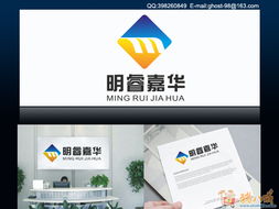明睿嘉華市場(chǎng)營(yíng)銷(xiāo)策劃公司Logo設(shè)計(jì)理念與簡(jiǎn)單應(yīng)用方案